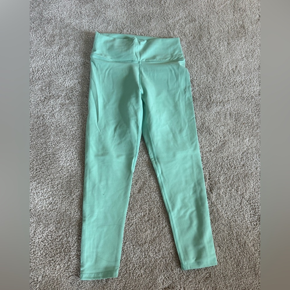 Fabletics Mint Leggings
